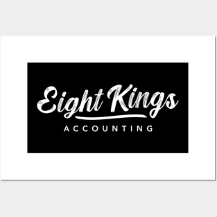 Eight Kings Accounting Posters and Art